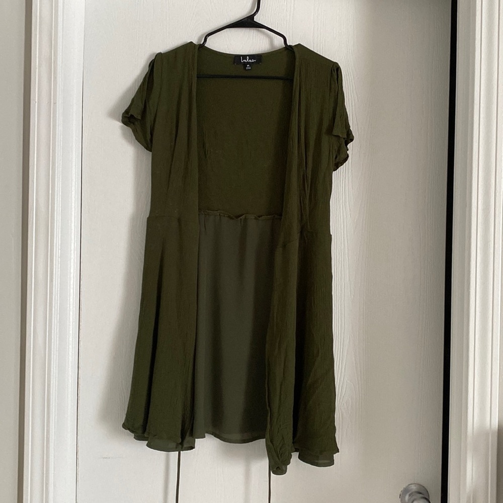 Lulus true wrap dress